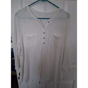 Chicos ultimate tee Large white